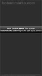 Mobile Screenshot of bobanimarko.com